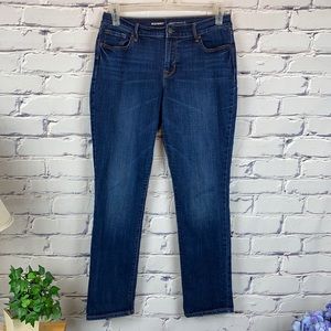 Old Navy Curvy Mid Rise Blue Jeans size 8